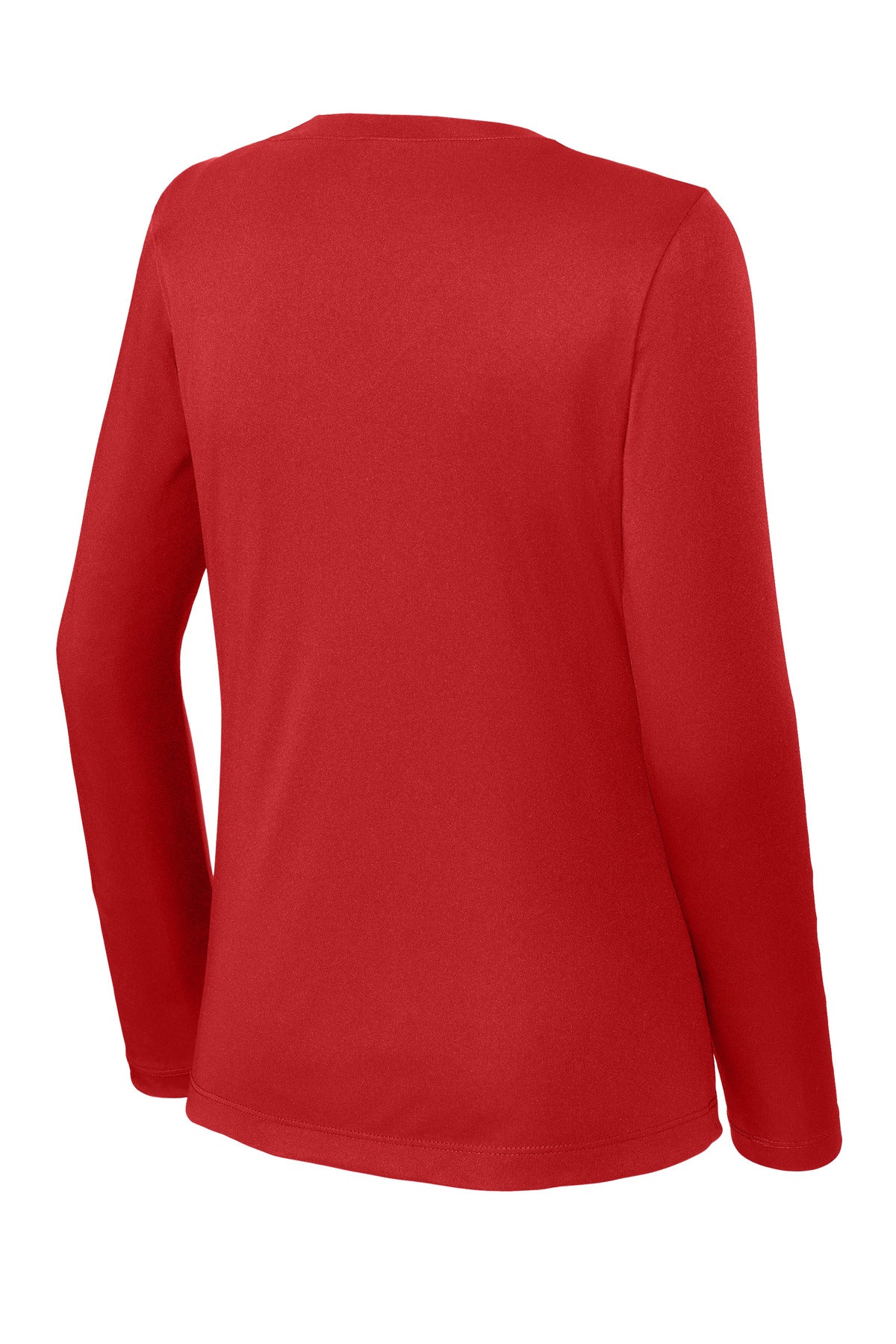 Sport-Tek Women's Long Sleeve PosiCharge Competitor V-Neck Tee. LST353LS