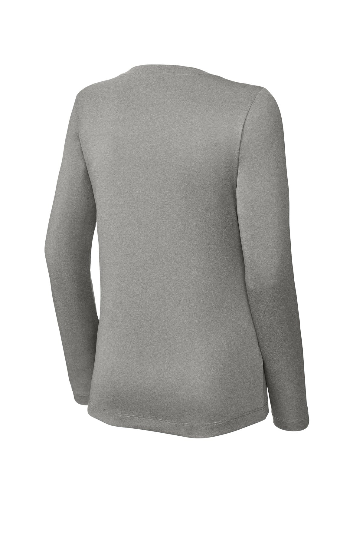 Sport-Tek Women's Long Sleeve PosiCharge Competitor V-Neck Tee. LST353LS