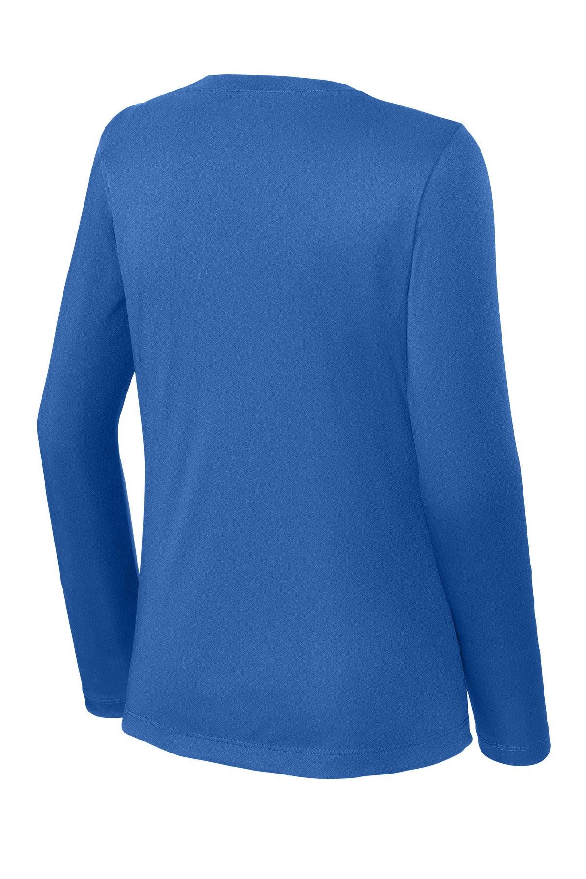 Sport-Tek Women's Long Sleeve PosiCharge Competitor V-Neck Tee. LST353LS