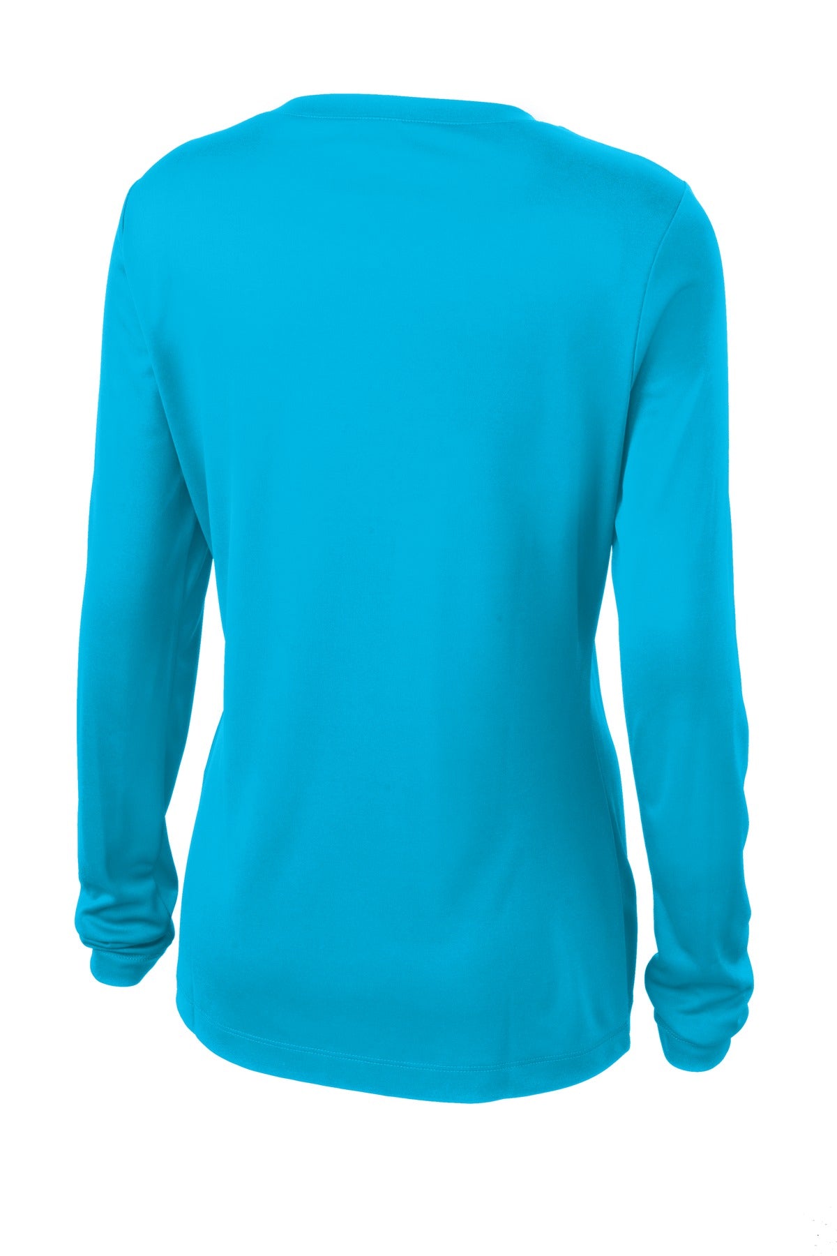 Sport-Tek Women's Long Sleeve PosiCharge Competitor V-Neck Tee. LST353LS