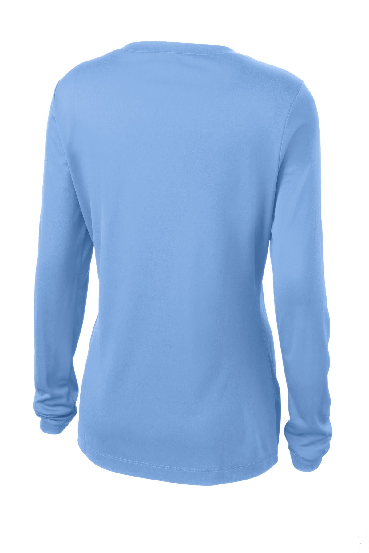 Sport-Tek Women's Long Sleeve PosiCharge Competitor V-Neck Tee. LST353LS