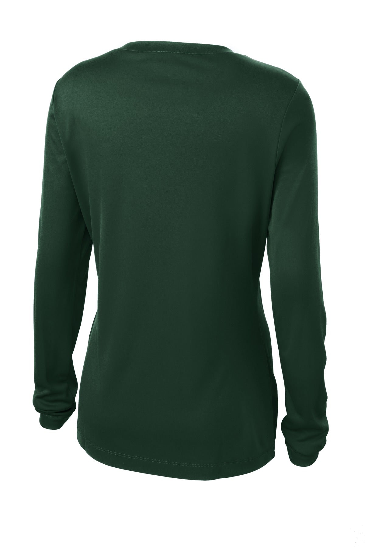 Sport-Tek Women's Long Sleeve PosiCharge Competitor V-Neck Tee. LST353LS