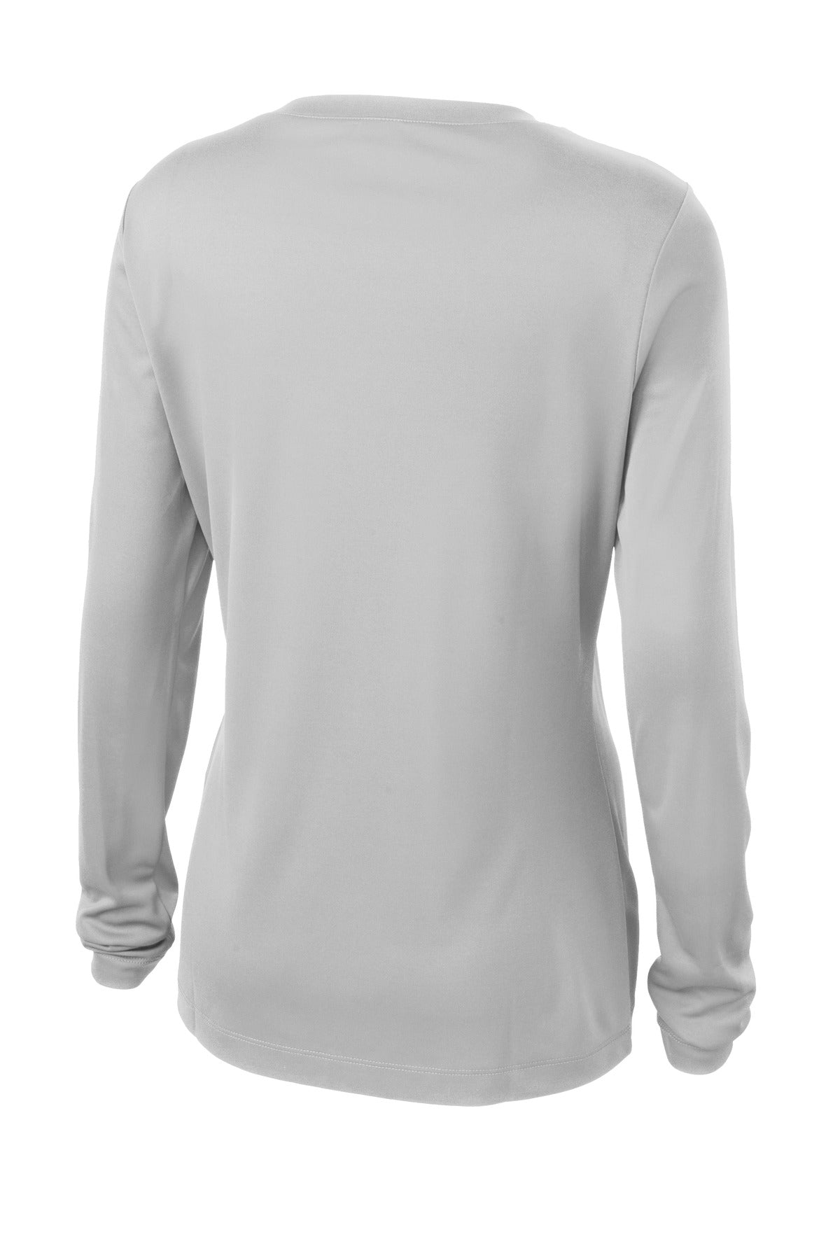 Sport-Tek Women's Long Sleeve PosiCharge Competitor V-Neck Tee. LST353LS