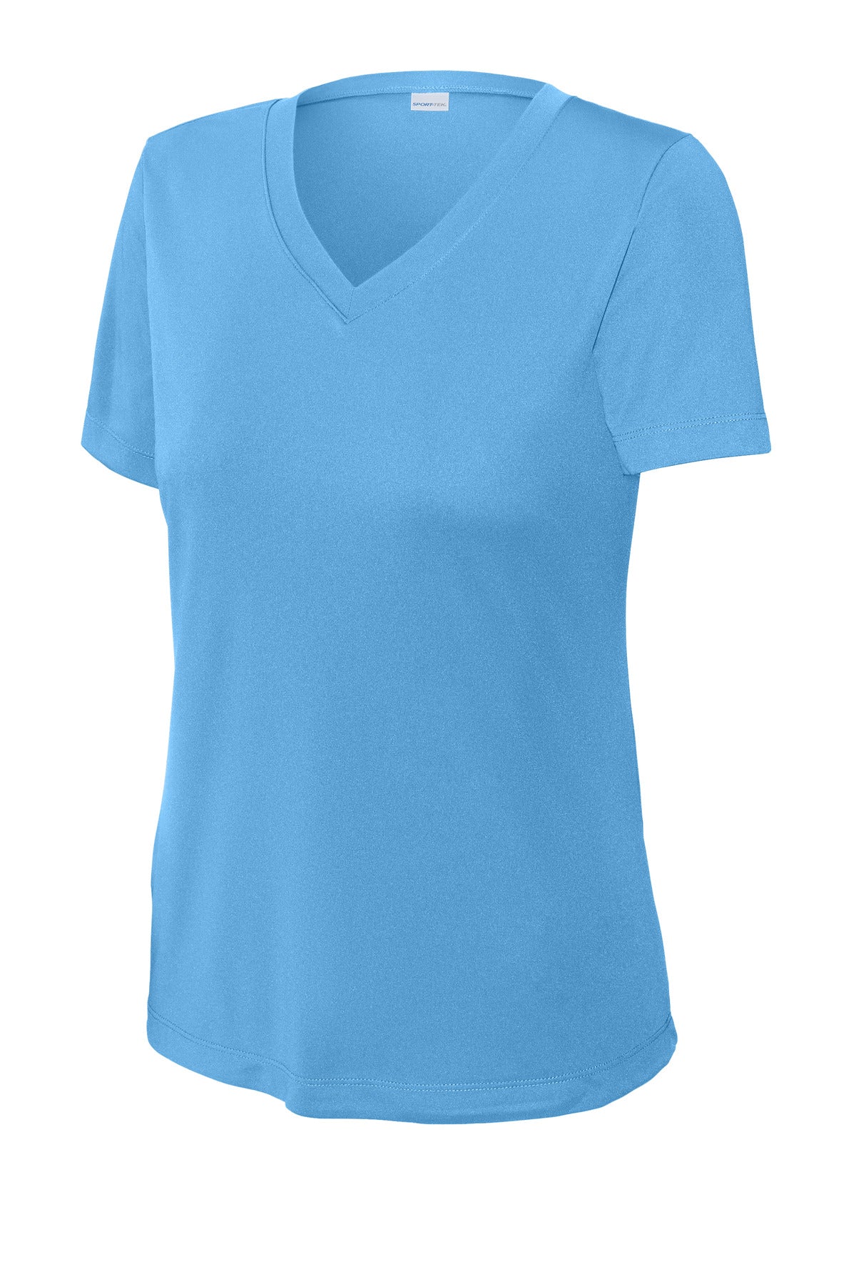 Sport-Tek Women's PosiCharge Competitor V-Neck Tee. LST353