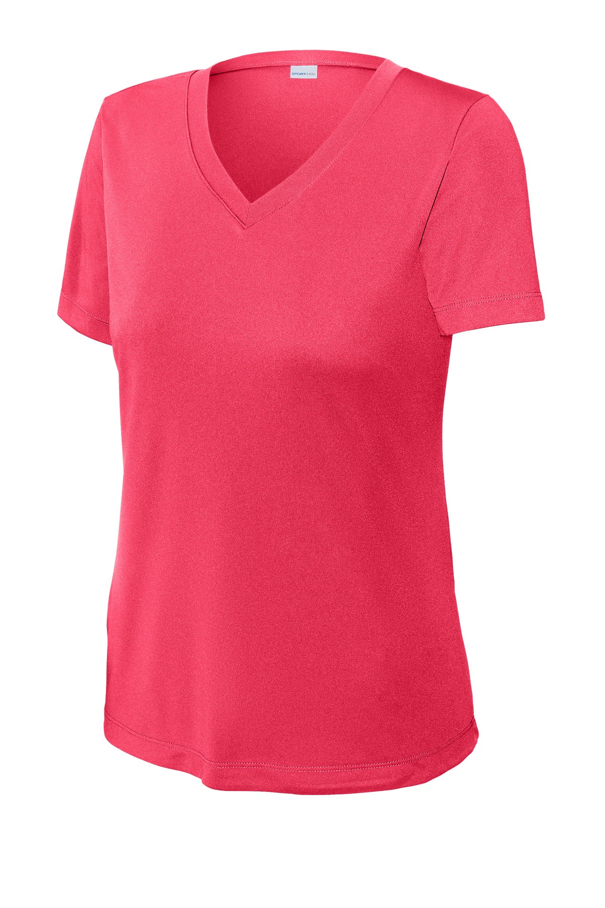 Sport-Tek Women's PosiCharge Competitor V-Neck Tee. LST353