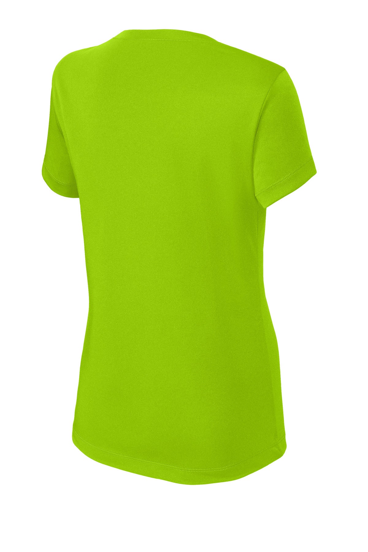 Sport-Tek Women's PosiCharge Competitor V-Neck Tee. LST353