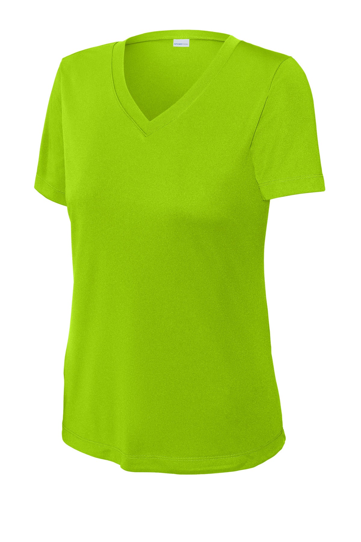 Sport-Tek Women's PosiCharge Competitor V-Neck Tee. LST353