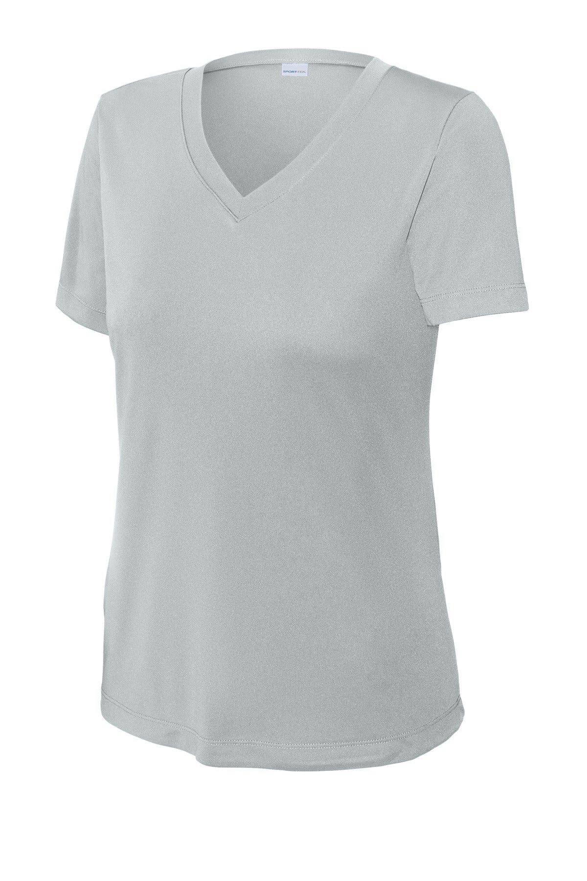 Sport-Tek Women's PosiCharge Competitor V-Neck Tee. LST353