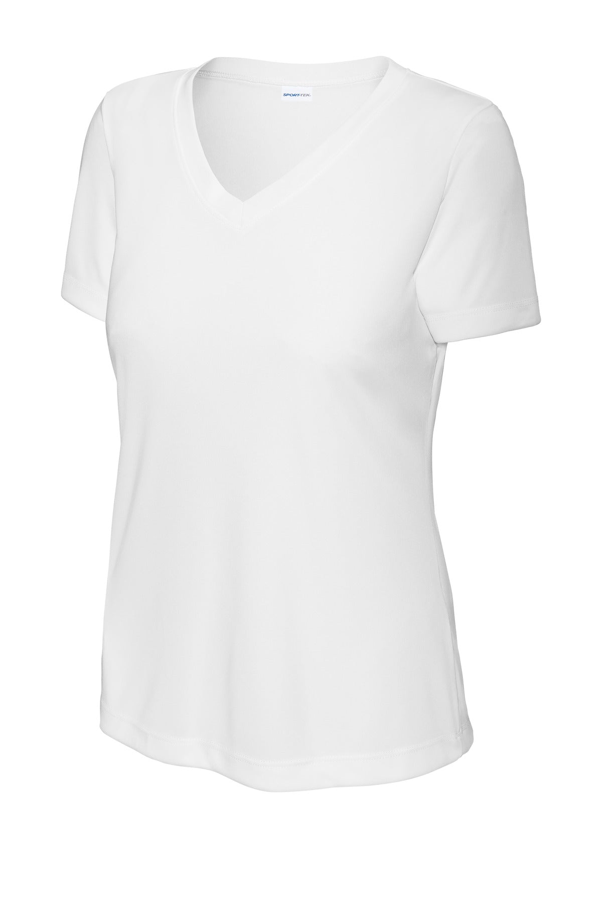 Sport-Tek Women's PosiCharge Competitor V-Neck Tee. LST353
