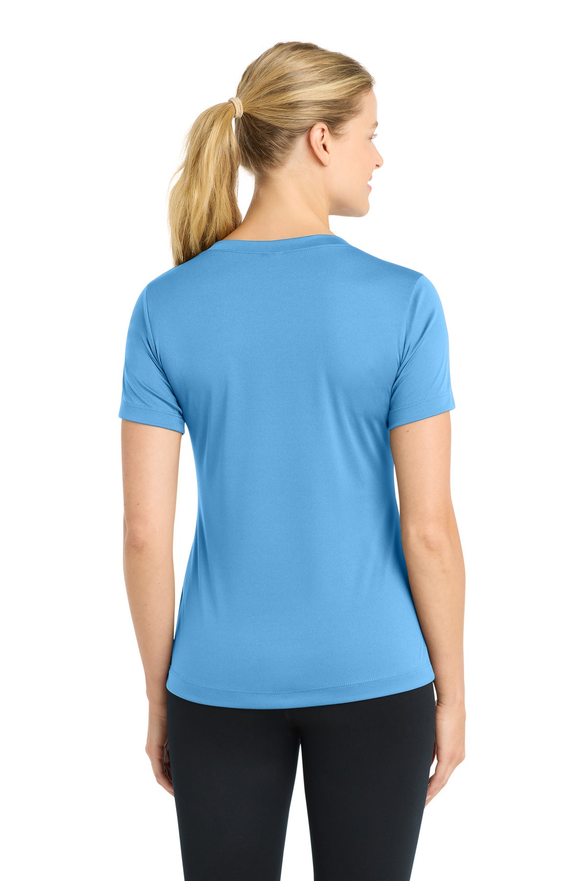 Sport-Tek Women's PosiCharge Competitor V-Neck Tee. LST353