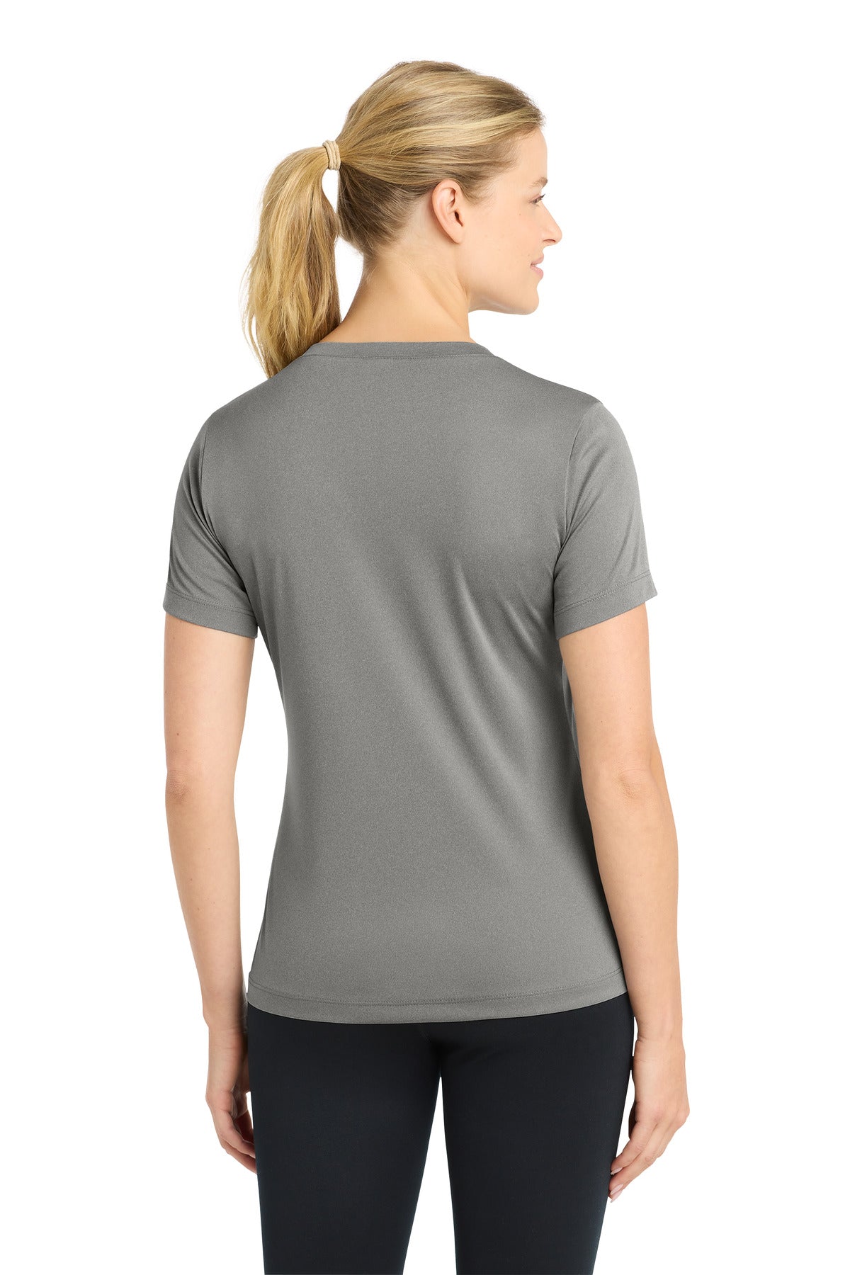 Sport-Tek Women's PosiCharge Competitor V-Neck Tee. LST353