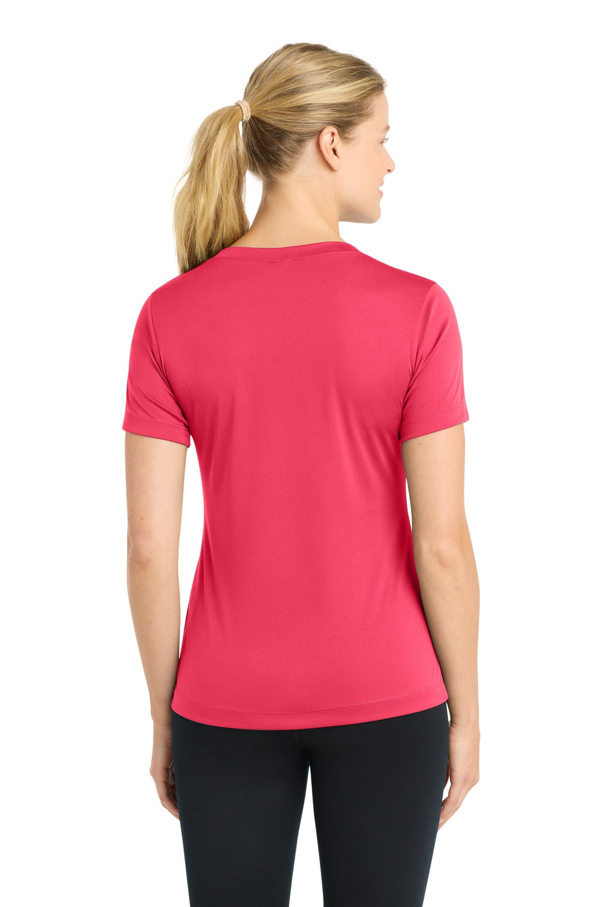 Sport-Tek Women's PosiCharge Competitor V-Neck Tee. LST353