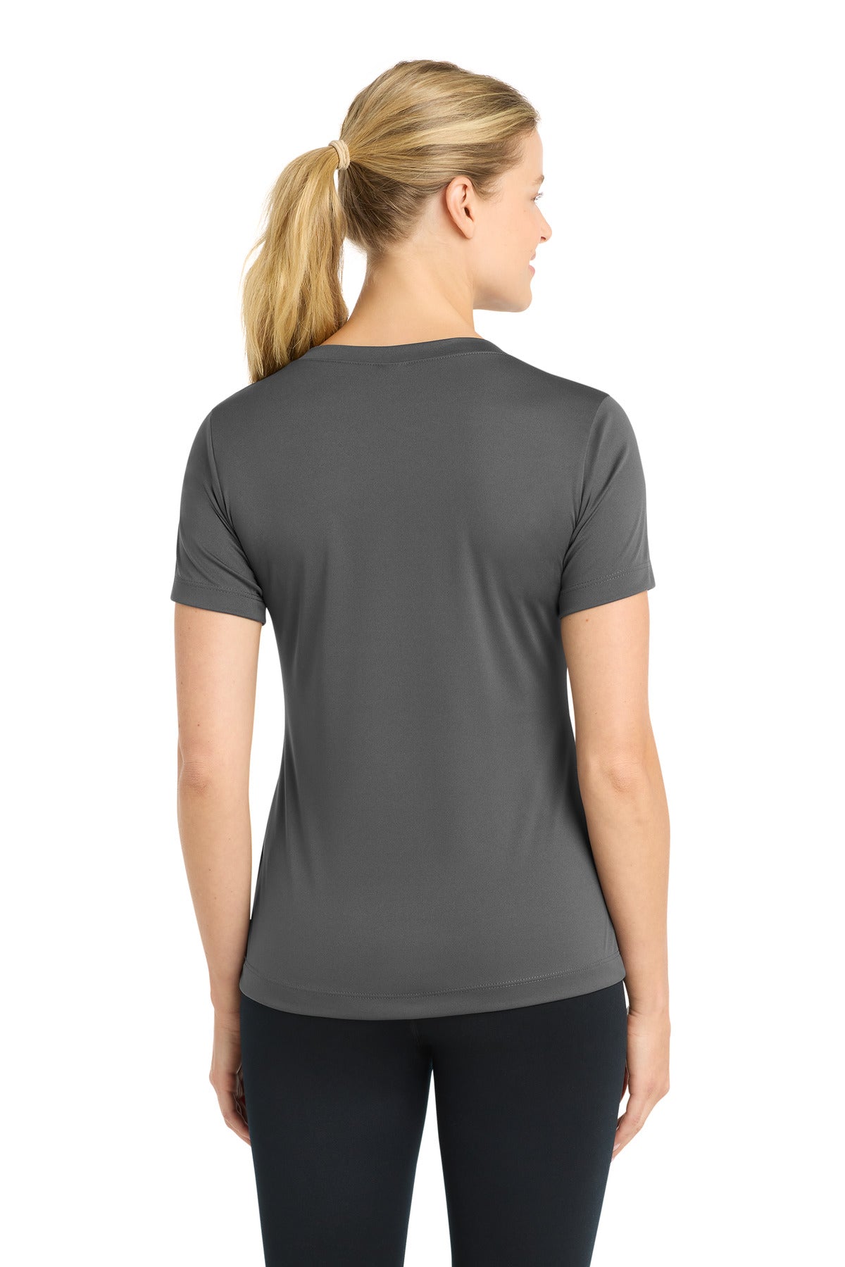 Sport-Tek Women's PosiCharge Competitor V-Neck Tee. LST353