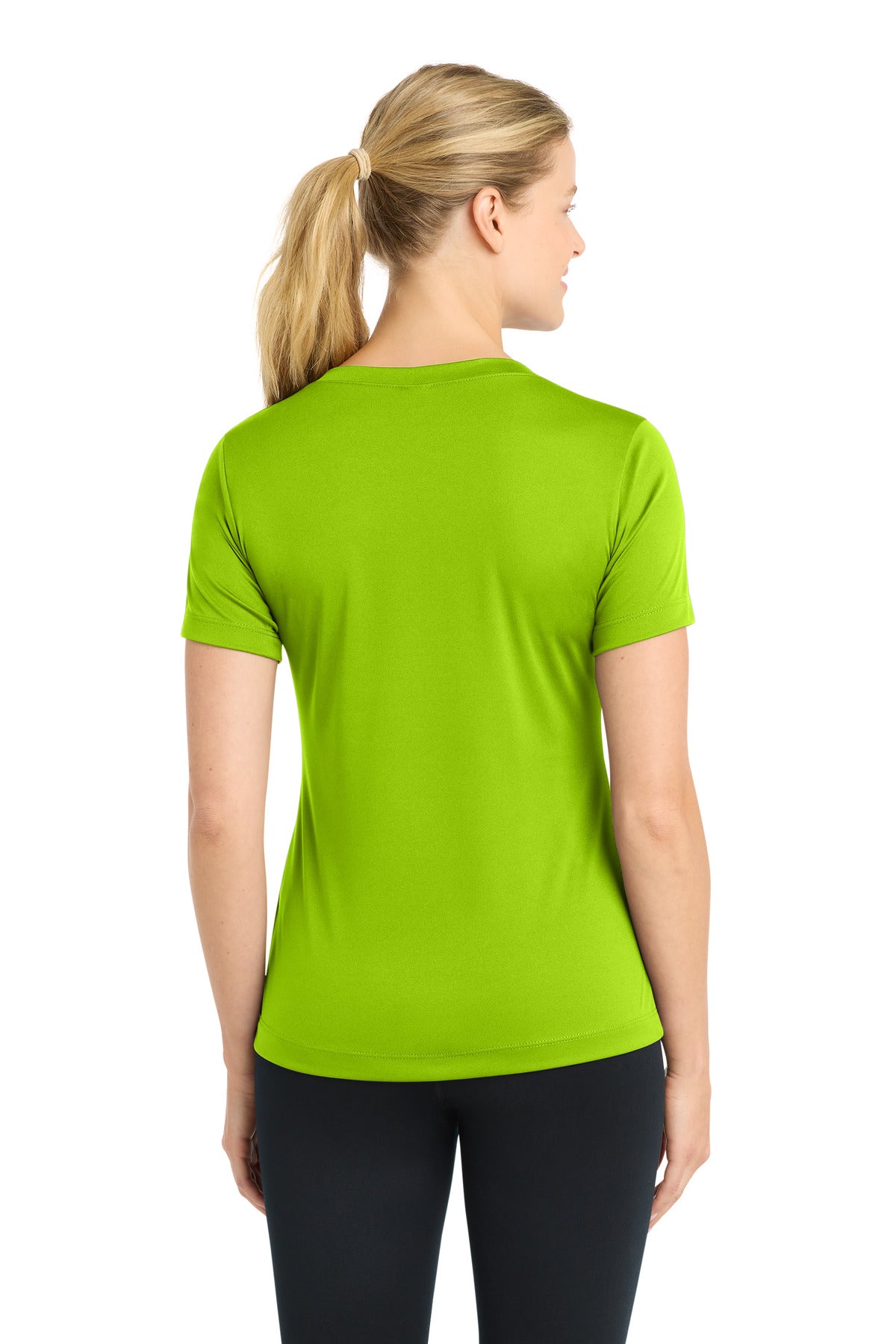 Sport-Tek Women's PosiCharge Competitor V-Neck Tee. LST353