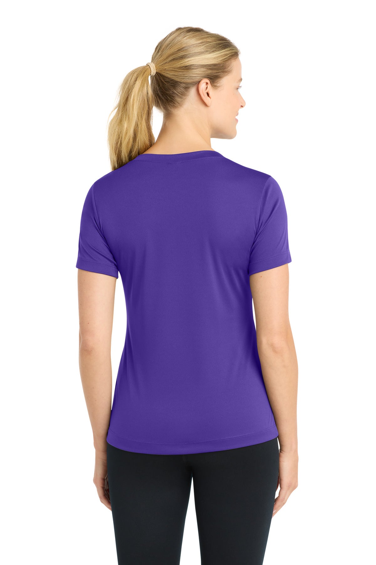 Sport-Tek Women's PosiCharge Competitor V-Neck Tee. LST353