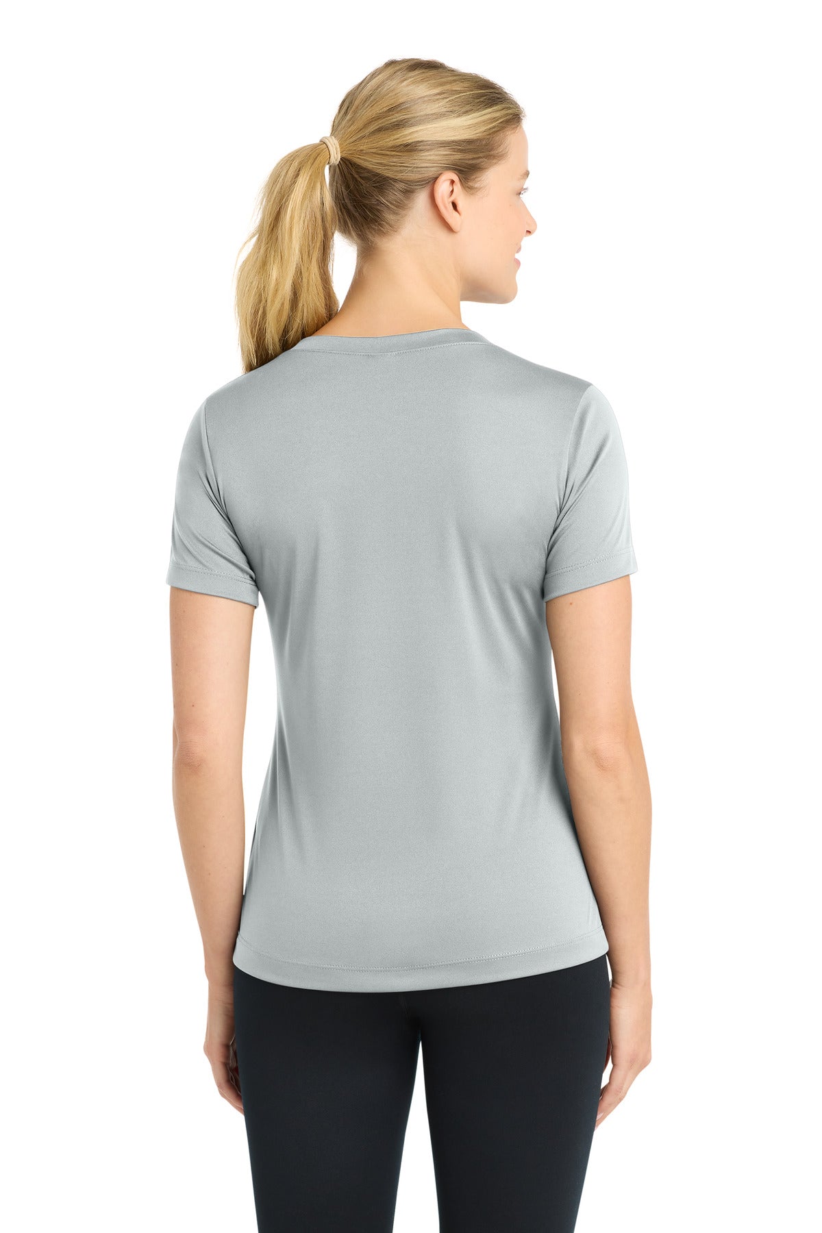 Sport-Tek Women's PosiCharge Competitor V-Neck Tee. LST353