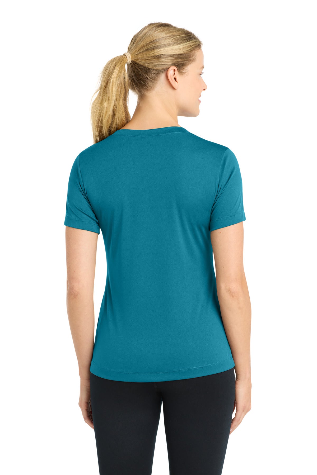 Sport-Tek Women's PosiCharge Competitor V-Neck Tee. LST353