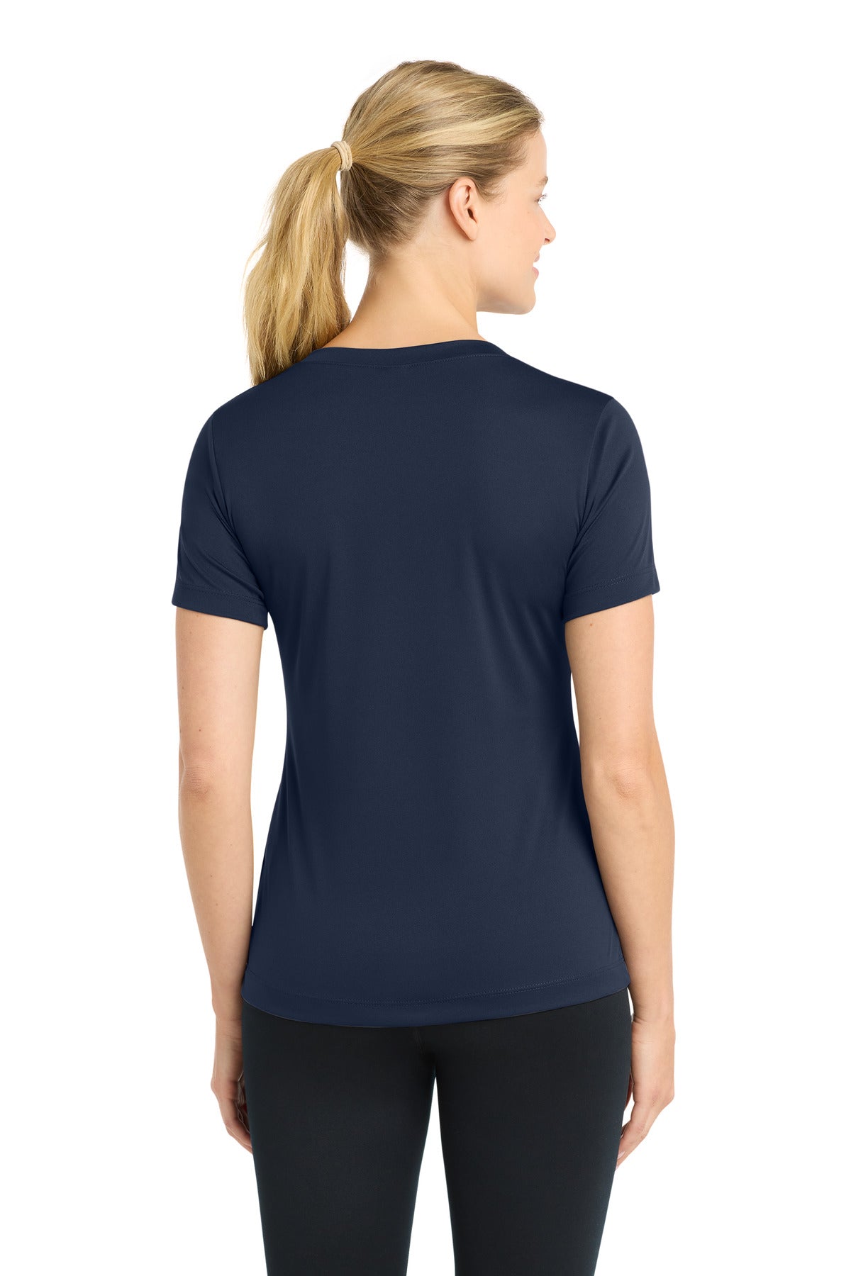 Sport-Tek Women's PosiCharge Competitor V-Neck Tee. LST353