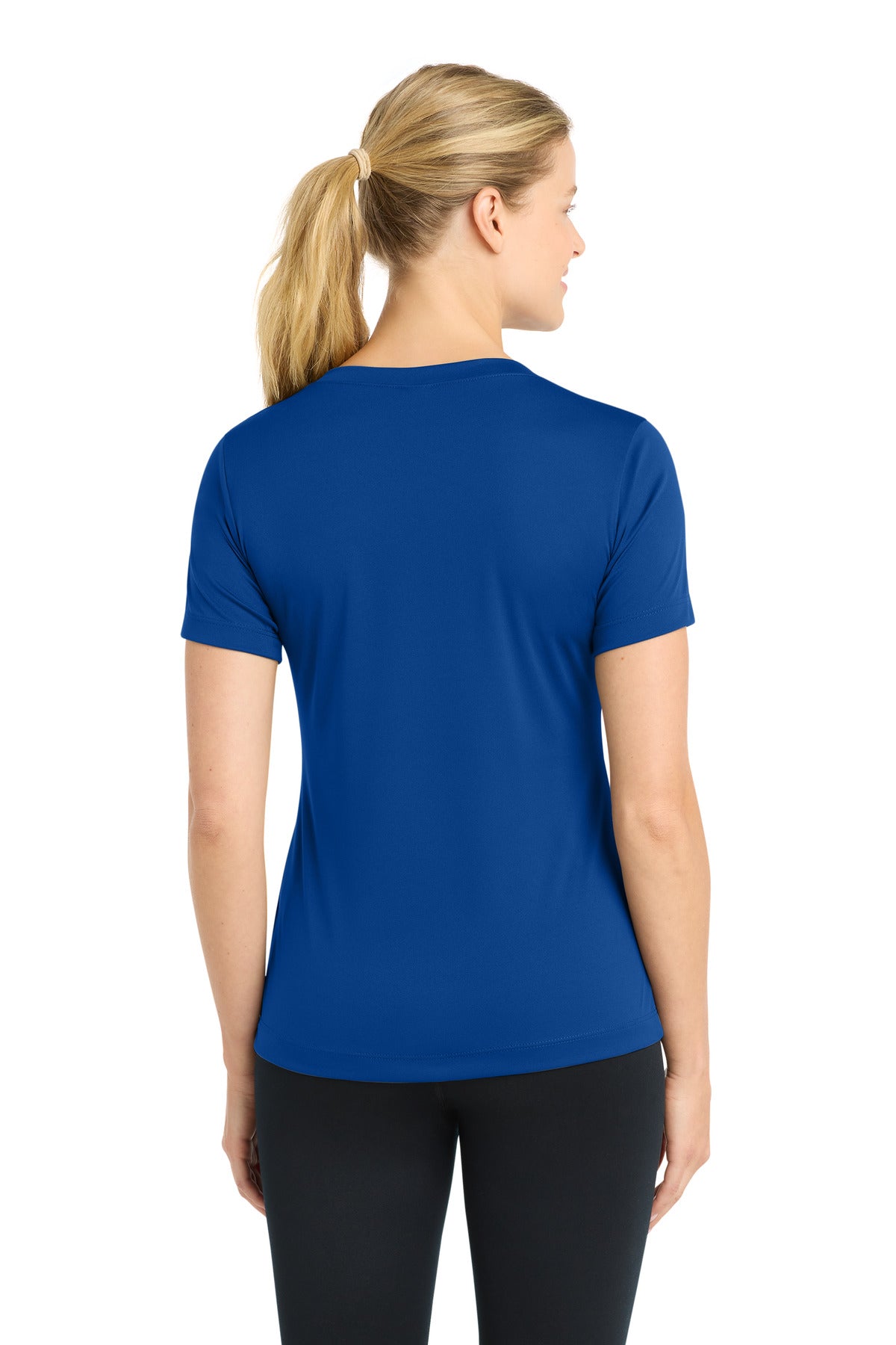 Sport-Tek Women's PosiCharge Competitor V-Neck Tee. LST353