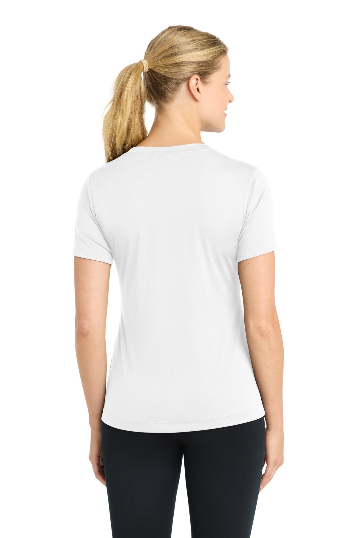 Sport-Tek Women's PosiCharge Competitor V-Neck Tee. LST353