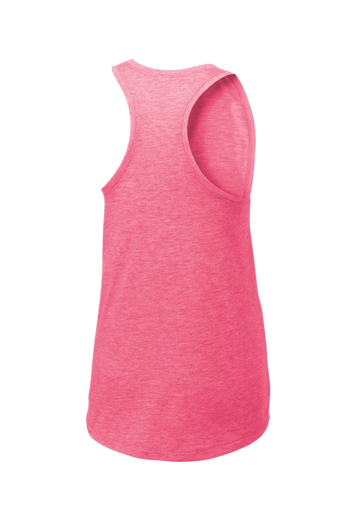 Sport-Tek  Women's PosiCharge  Tri-Blend Wicking Tank. LST402