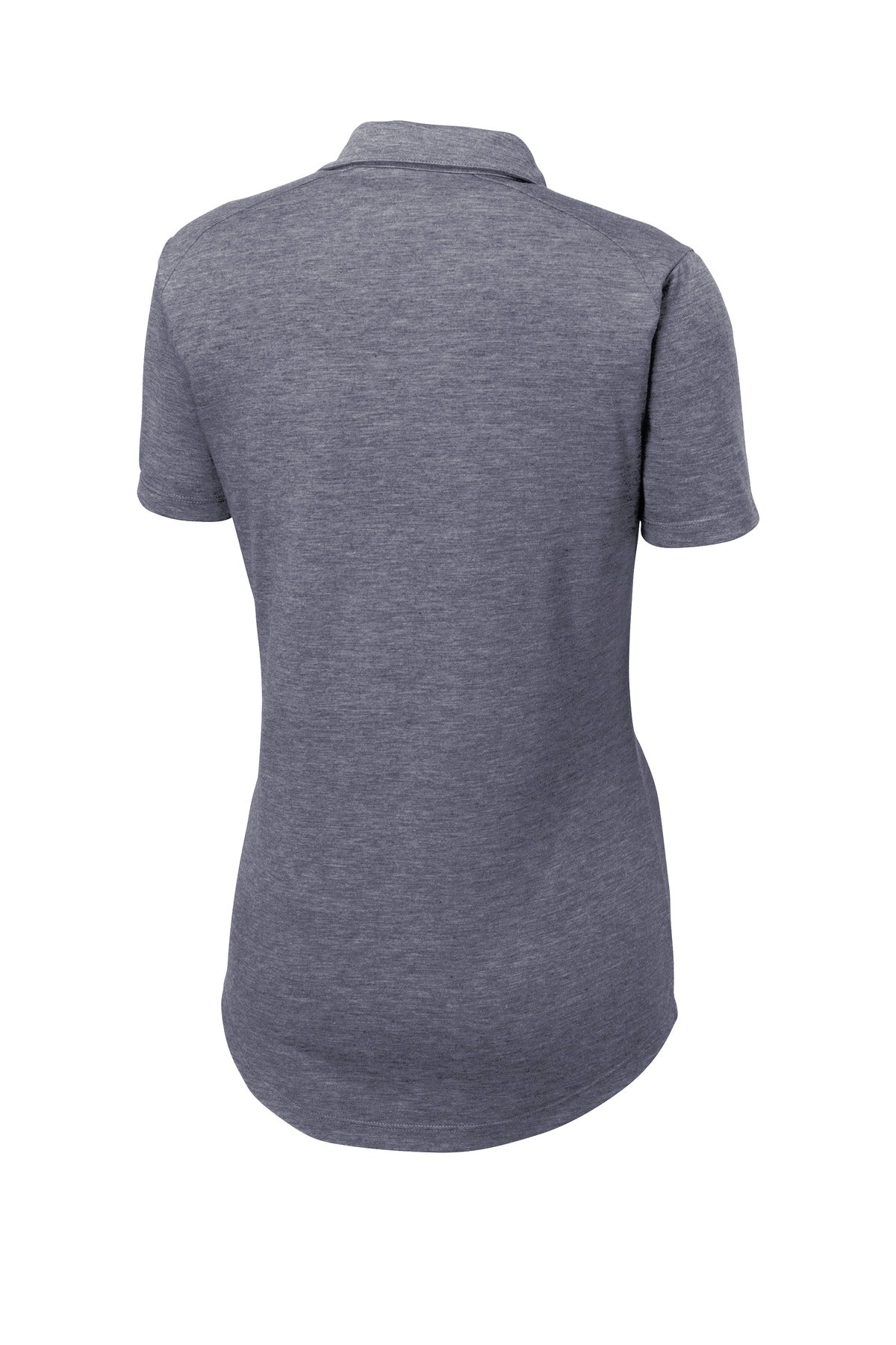 Sport-Tek  Women's PosiCharge  Tri-Blend Wicking Polo. LST405
