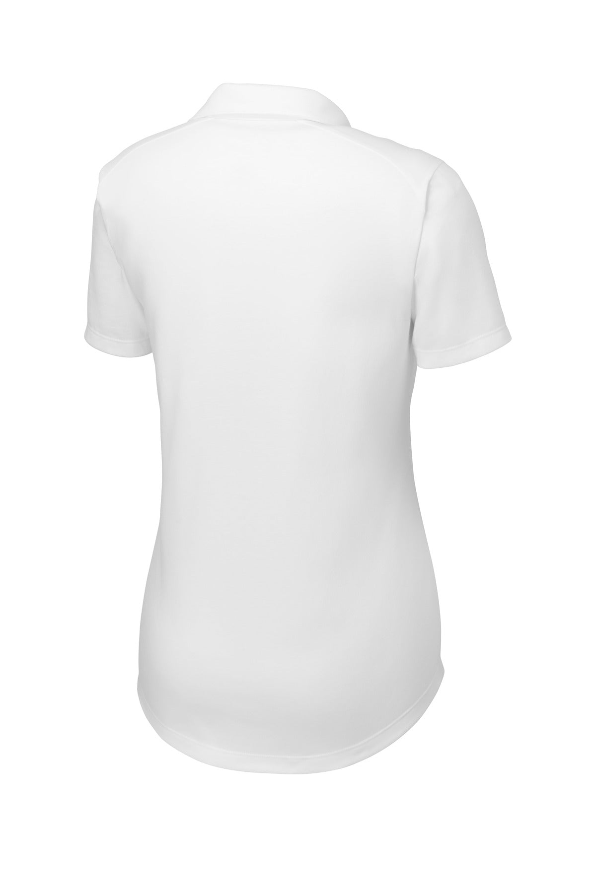 Sport-Tek  Women's PosiCharge  Tri-Blend Wicking Polo. LST405