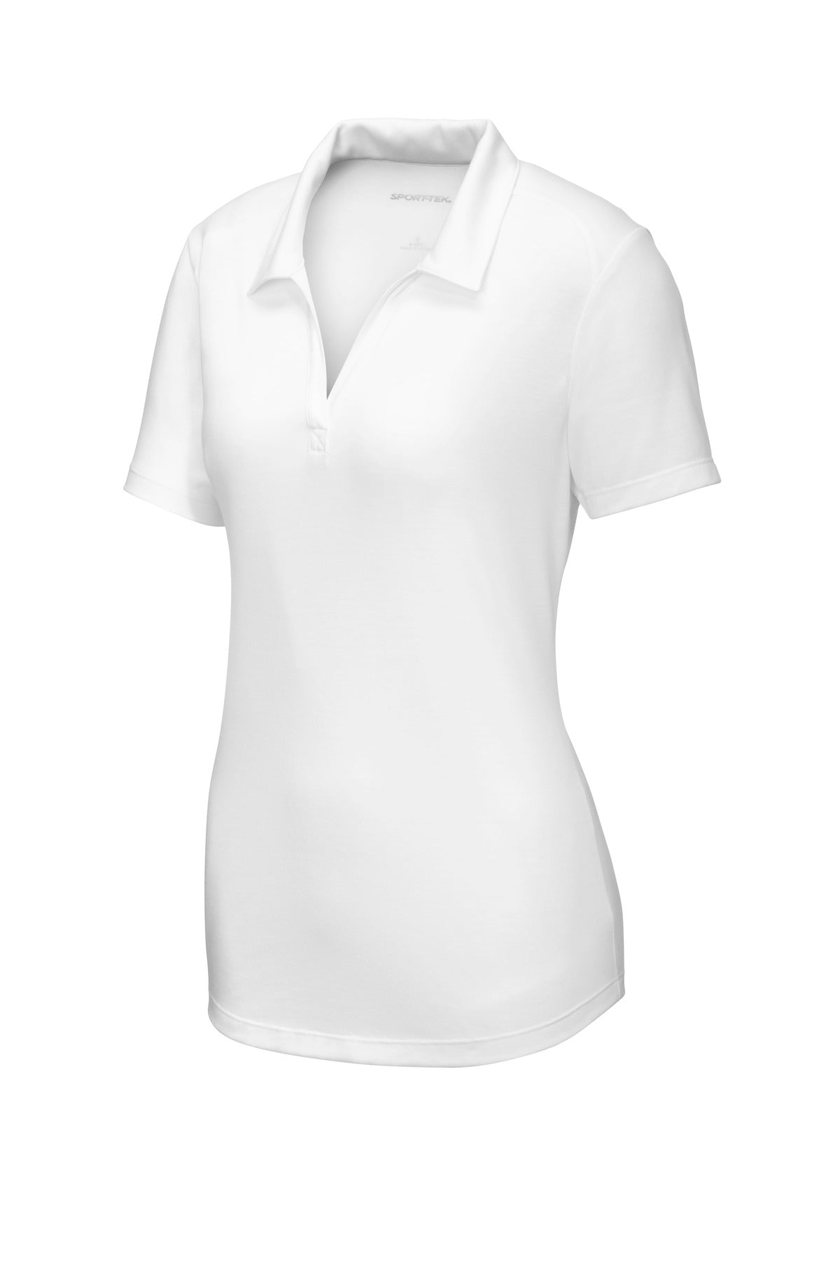 Sport-Tek  Women's PosiCharge  Tri-Blend Wicking Polo. LST405