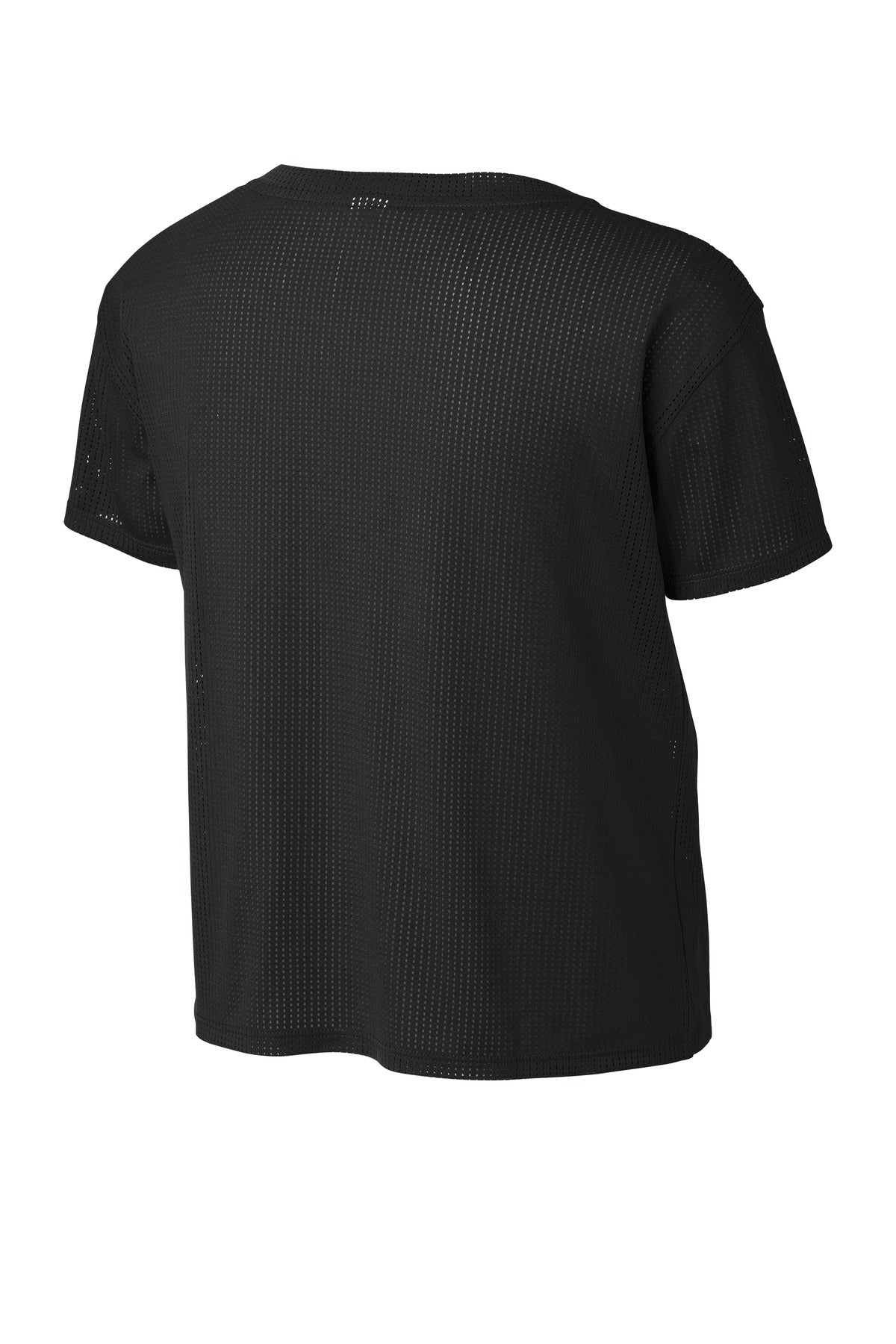 Sport-Tek  Women's PosiCharge  Draft Crop Tee. LST411