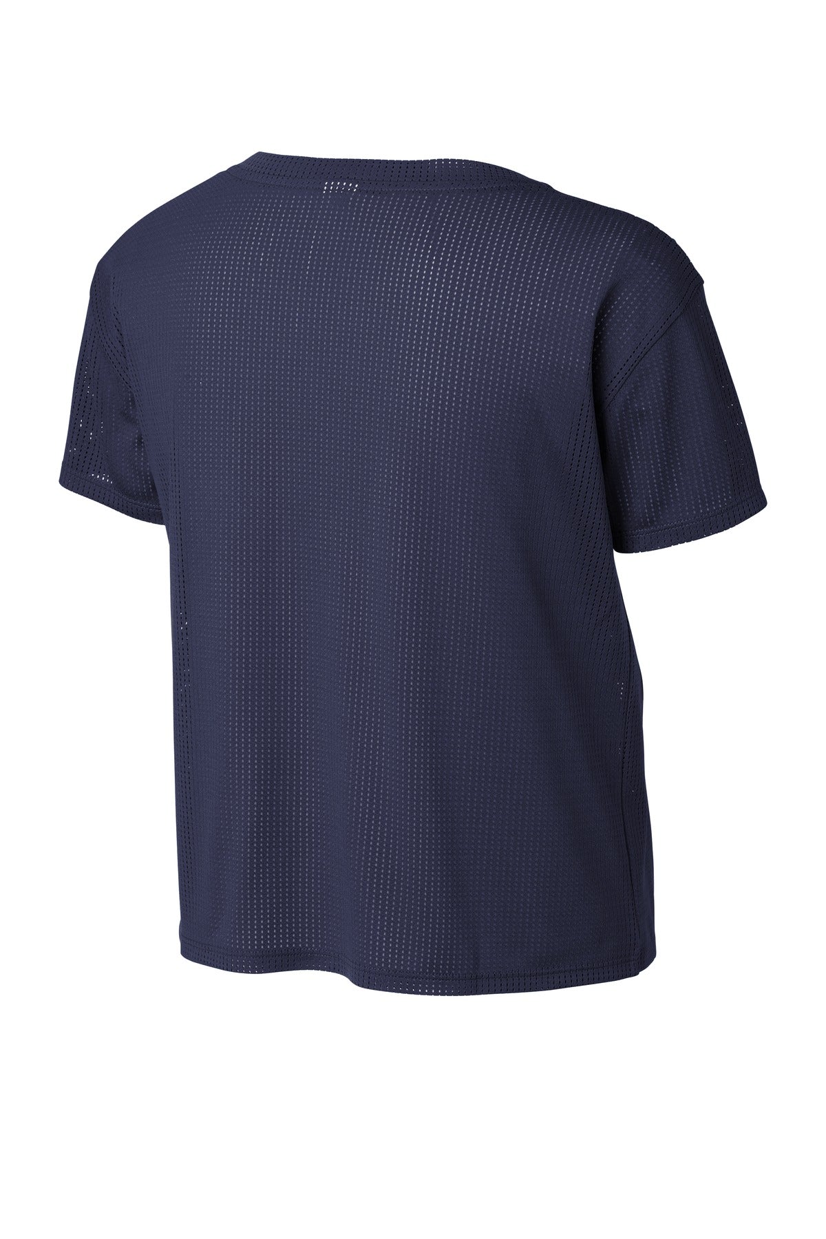 Sport-Tek  Women's PosiCharge  Draft Crop Tee. LST411