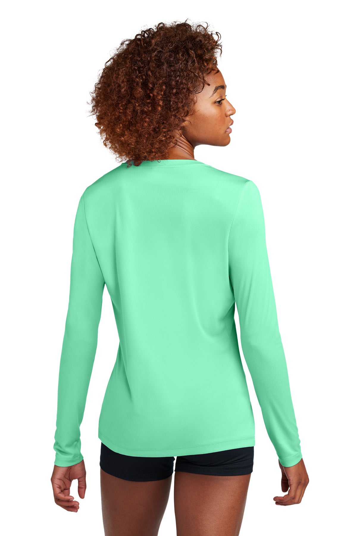 Sport-Tek Women's Posi-UV Pro Long Sleeve LST420LS