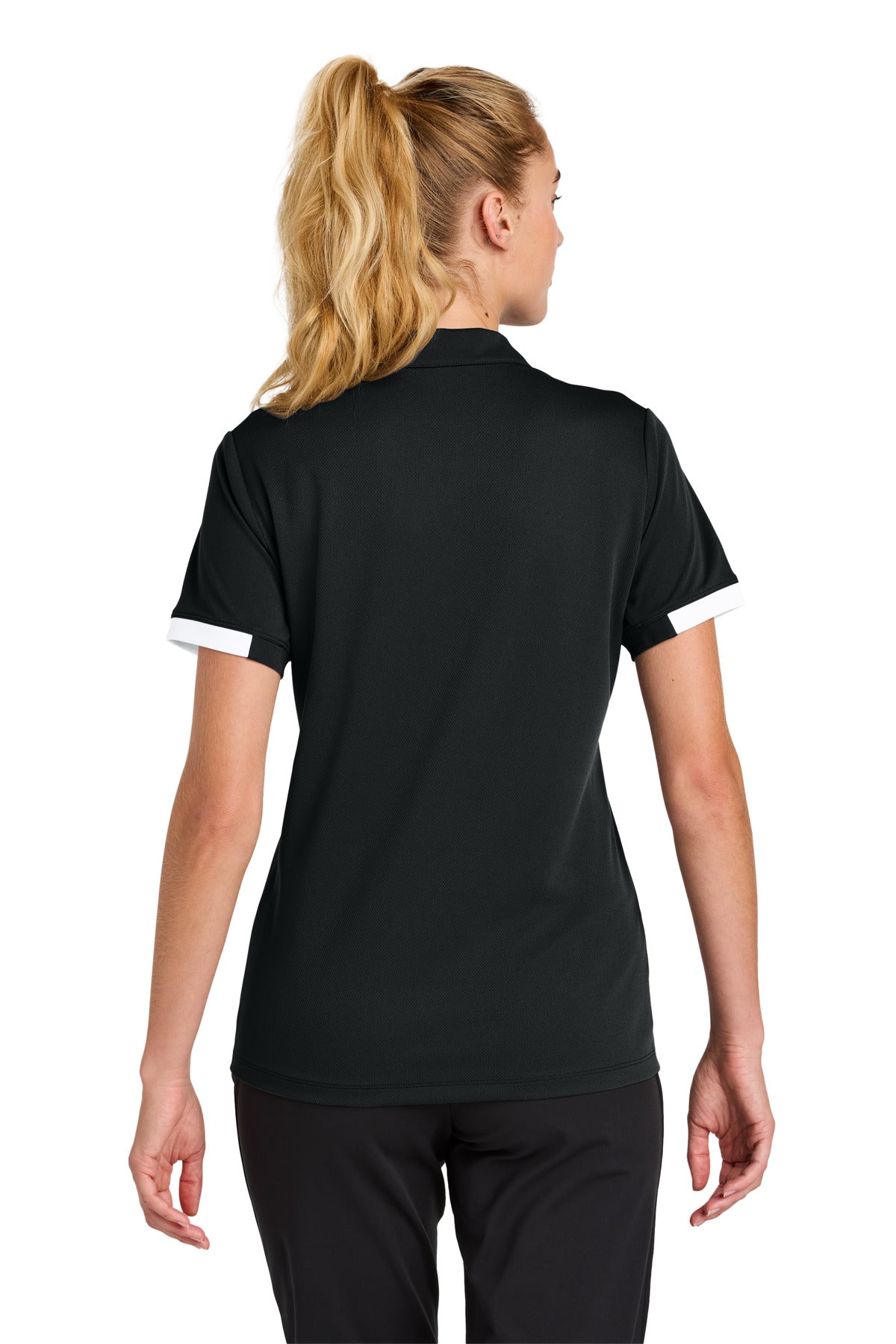 Sport-Tek Women's Club Colorblock Polo LST444