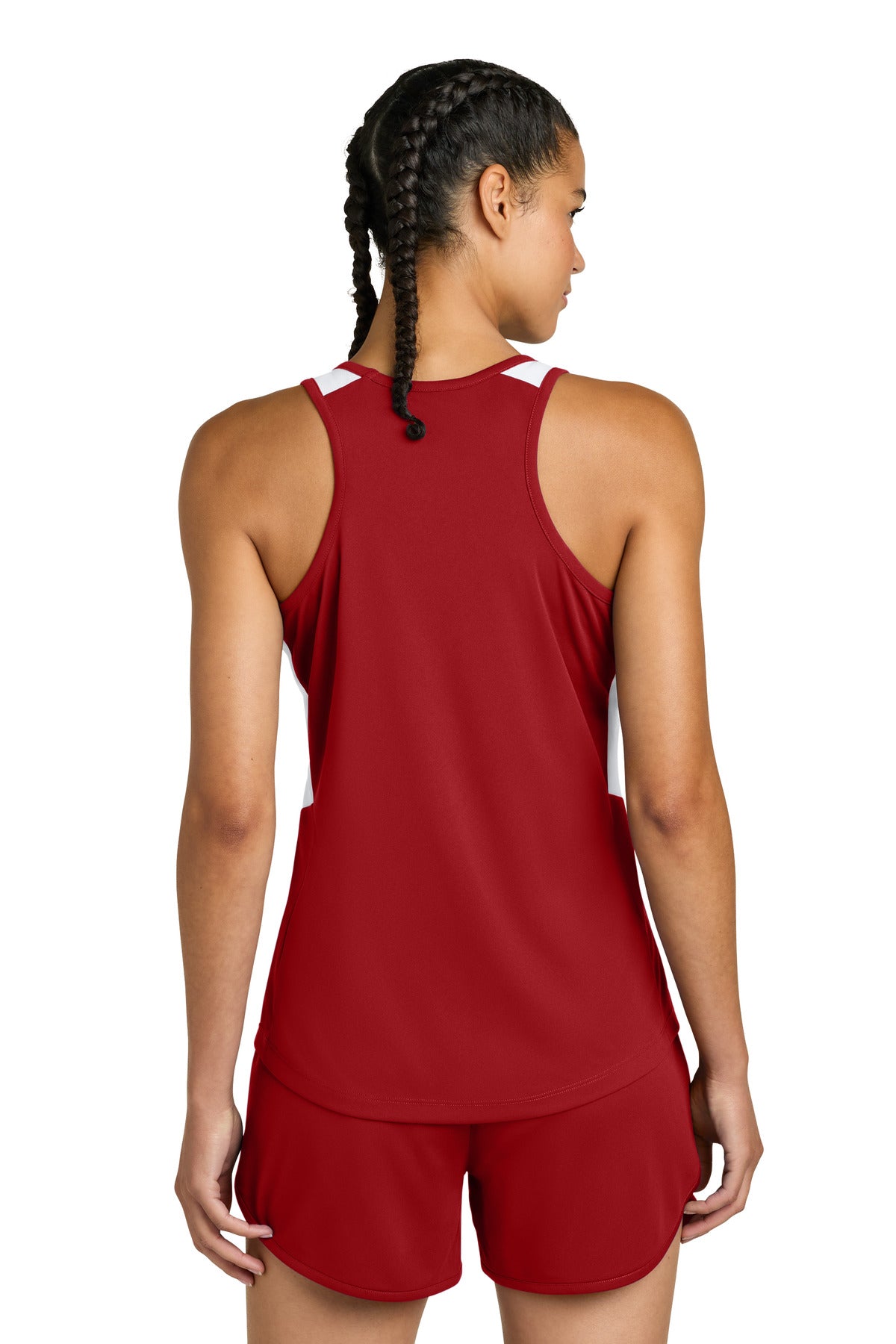 Sport-Tek Women's Club Track Tank LST446