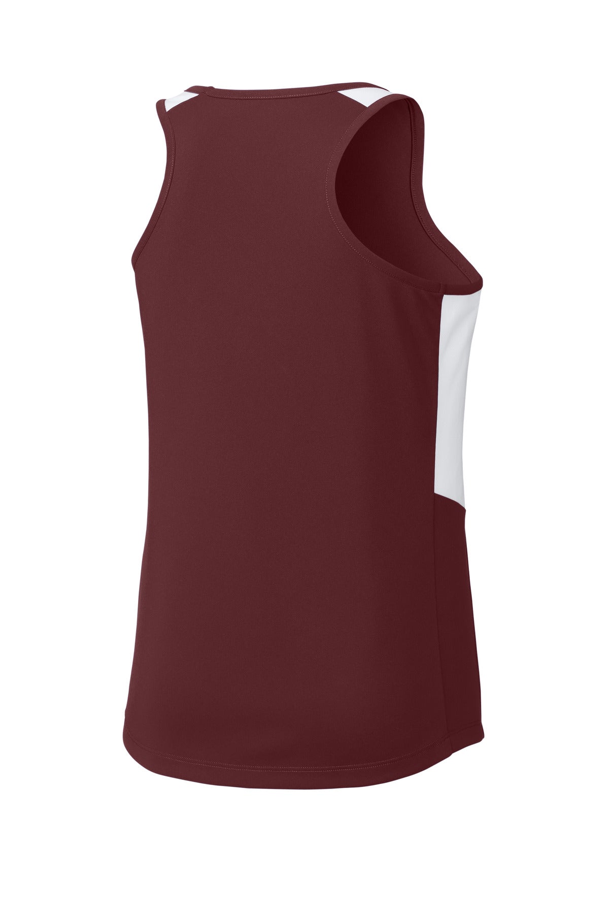 Sport-Tek Women's Club Track Tank LST446
