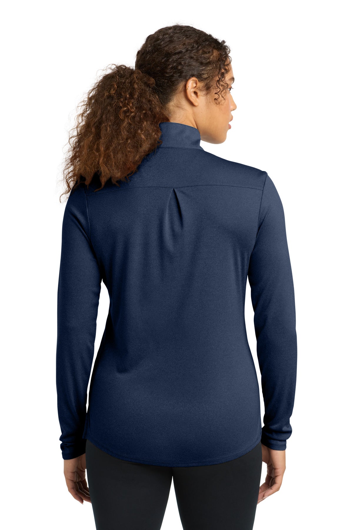 Sport-Tek  Women's Endeavor 1/2-Zip Pullover. LST469