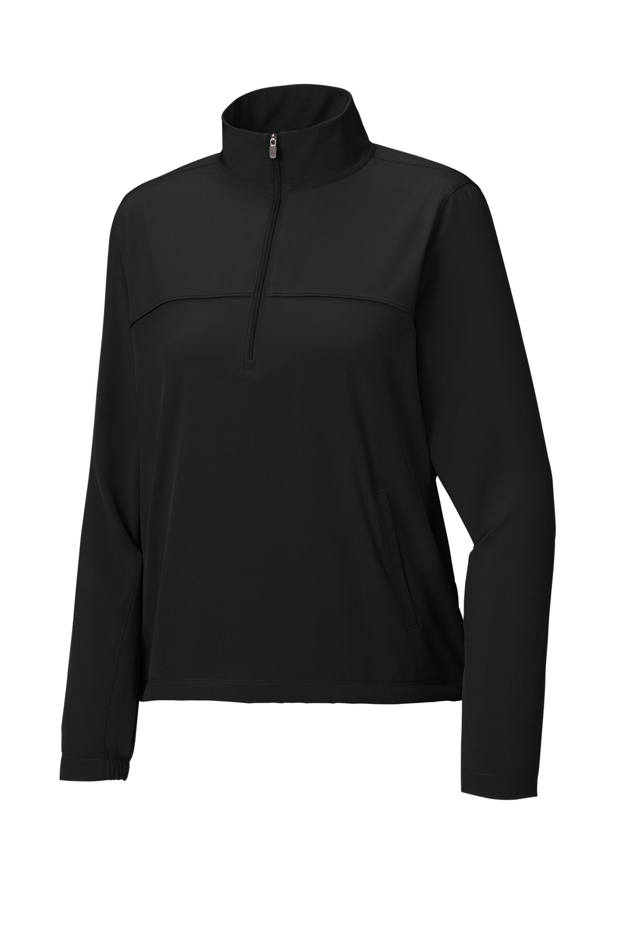 Sport-Tek Women's Repeat 1/2-Zip LST481