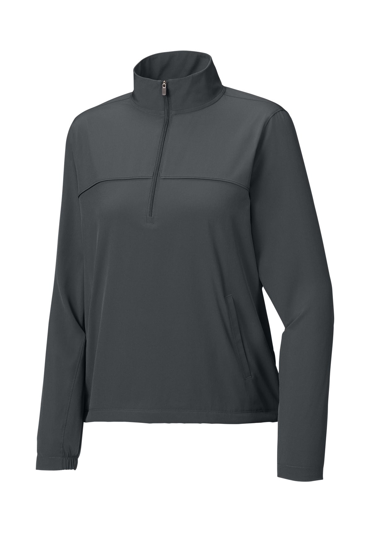 Sport-Tek Women's Repeat 1/2-Zip LST481