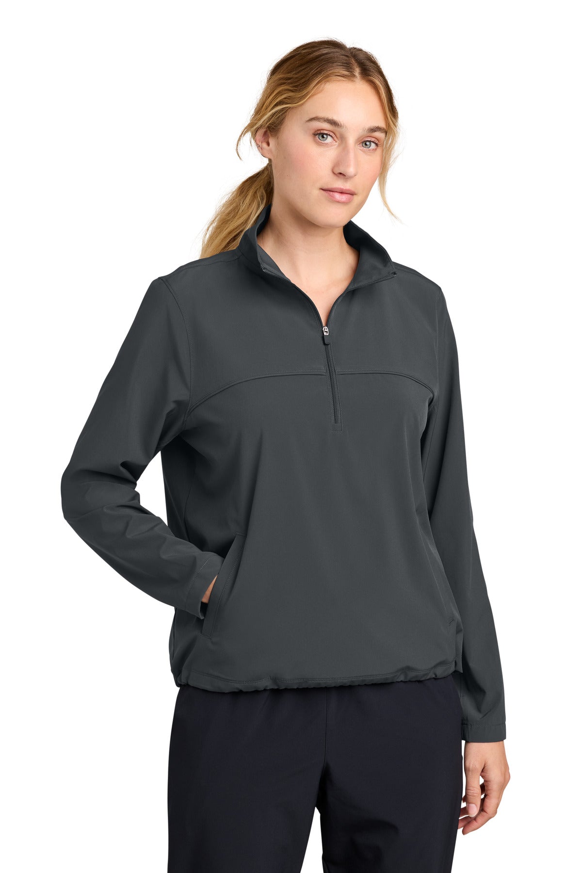Sport-Tek Women's Repeat 1/2-Zip LST481