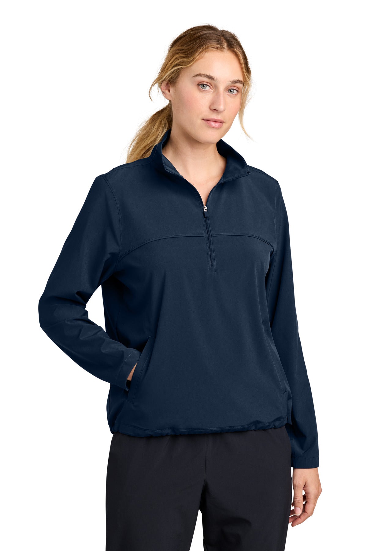 Sport-Tek Women's Repeat 1/2-Zip LST481