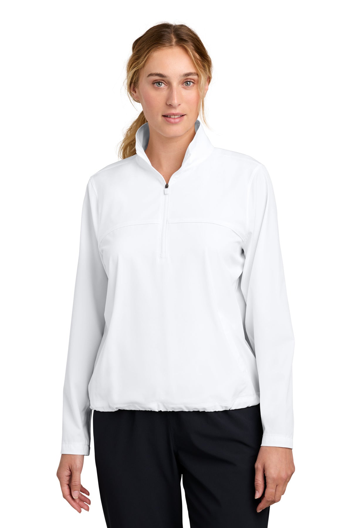 Sport-Tek Women's Repeat 1/2-Zip LST481