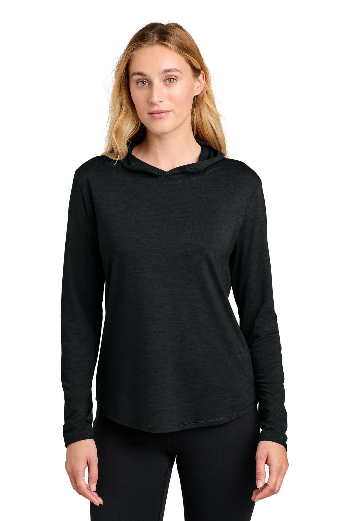 Sport-Tek Women's Versa Long Sleeve Pullover Hoodie LST492