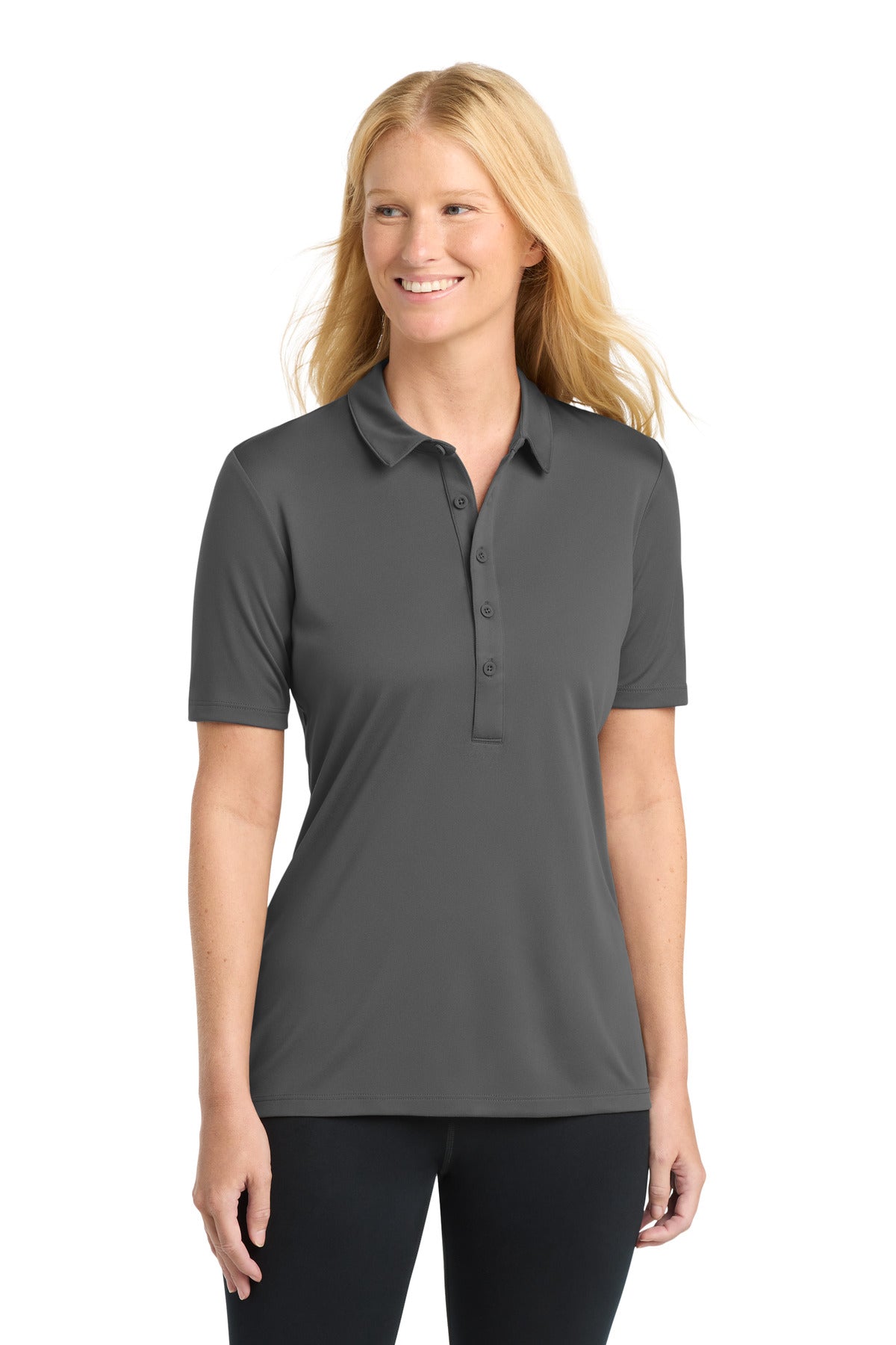 Sport-Tek Women's Posi-UV  Pro Polo.  LST520