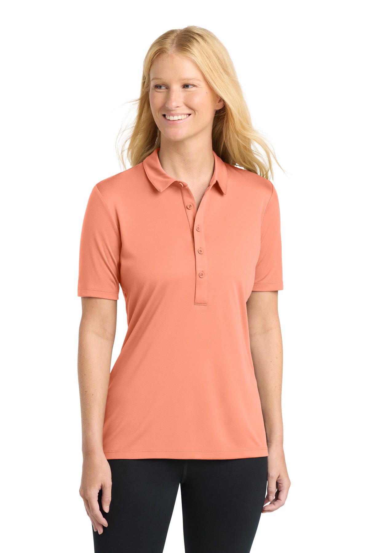 Sport-Tek Women's Posi-UV  Pro Polo.  LST520