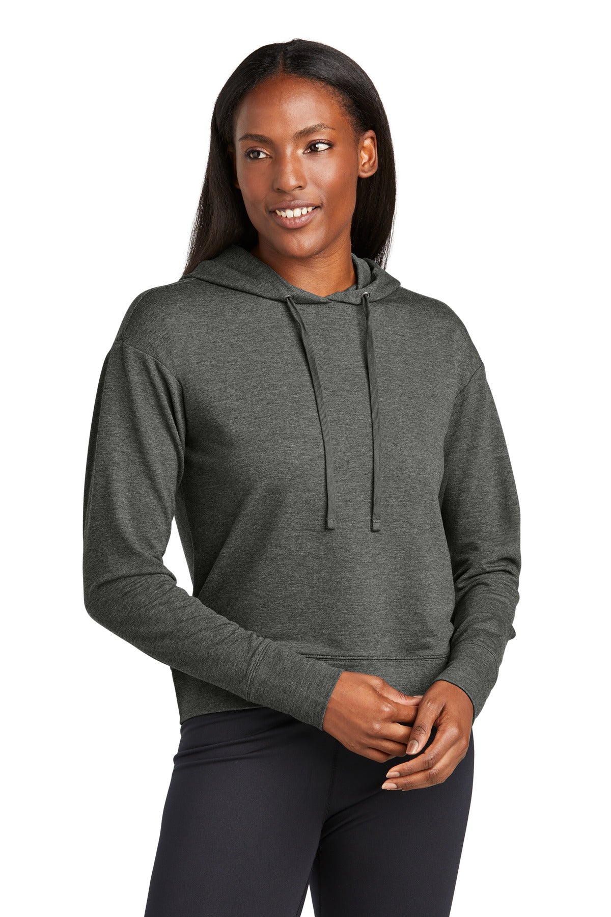 Sport-Tek Women's Sport-Wick Flex Fleece Pullover Hoodie LST562