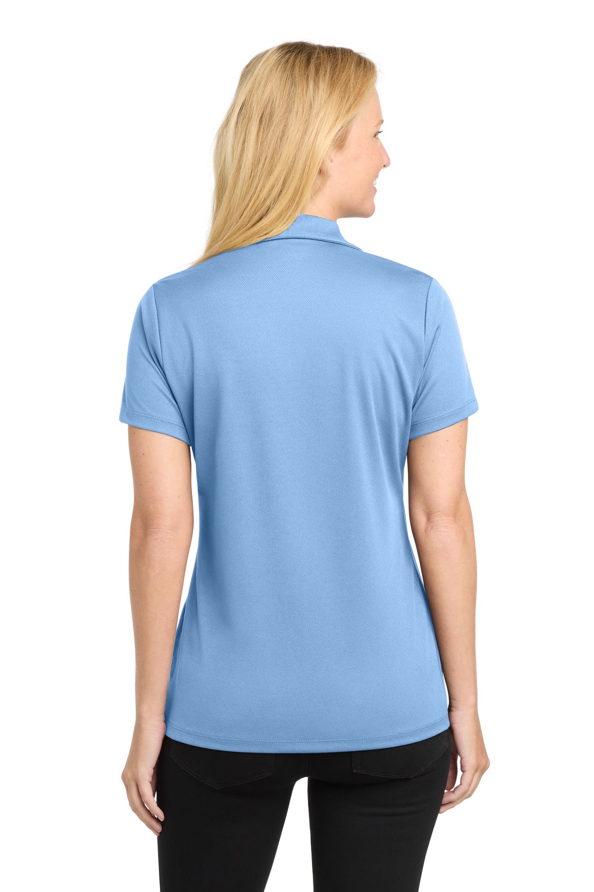 Sport-Tek Women's PosiCharge RacerMesh Polo. LST640