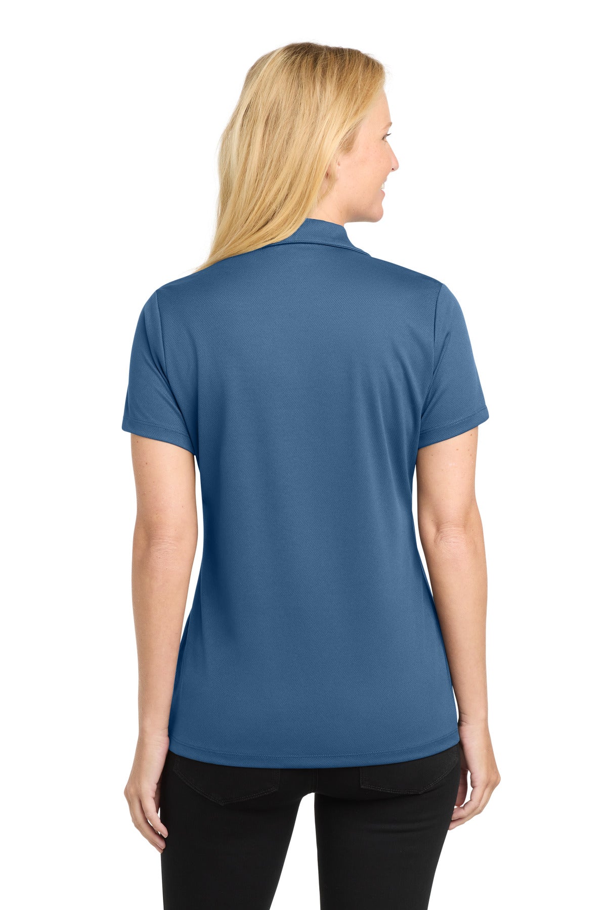 Sport-Tek Women's PosiCharge RacerMesh Polo. LST640