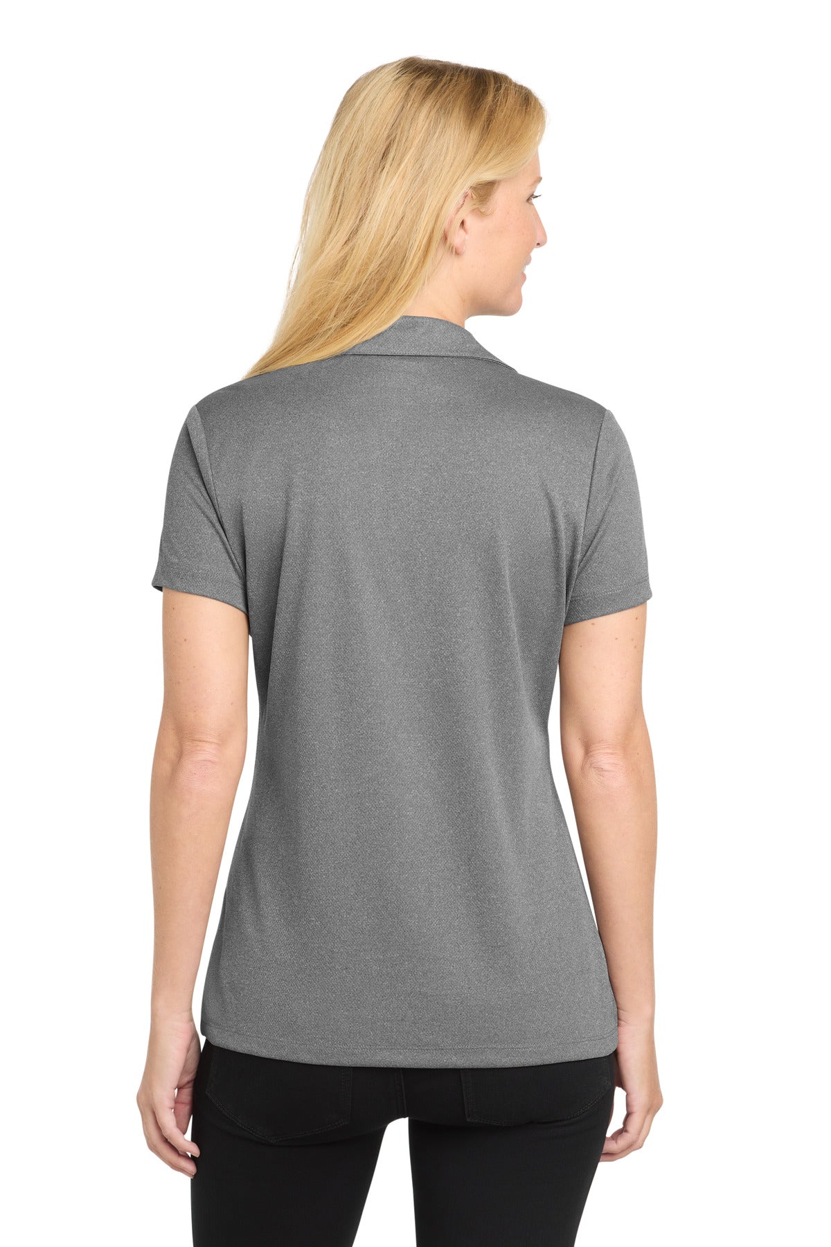 Sport-Tek Women's PosiCharge RacerMesh Polo. LST640