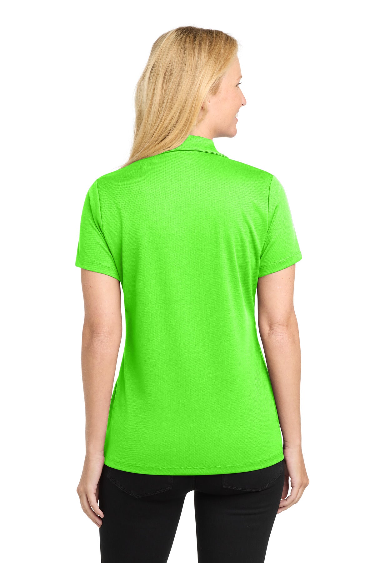 Sport-Tek Women's PosiCharge RacerMesh Polo. LST640