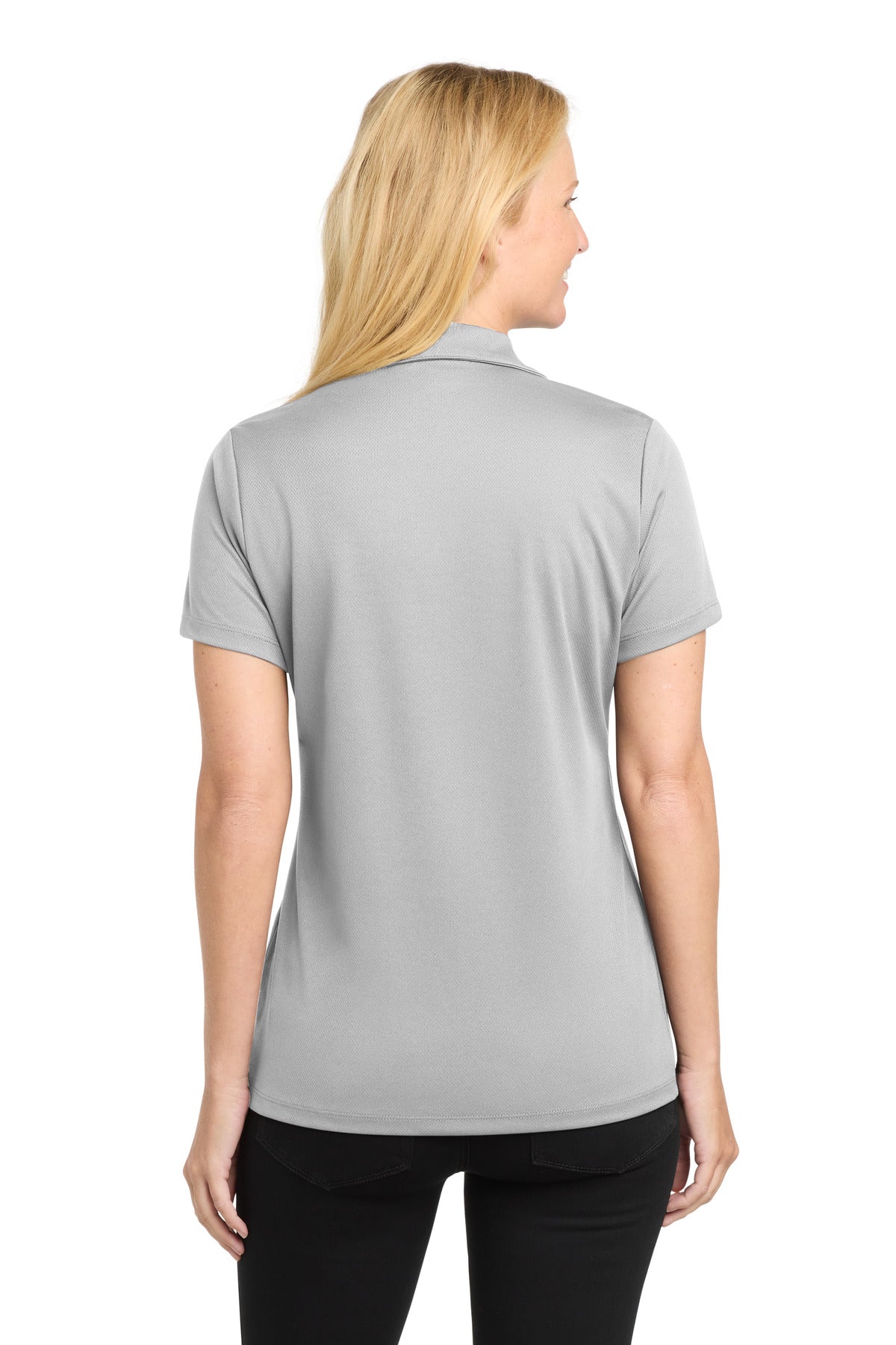 Sport-Tek Women's PosiCharge RacerMesh Polo. LST640