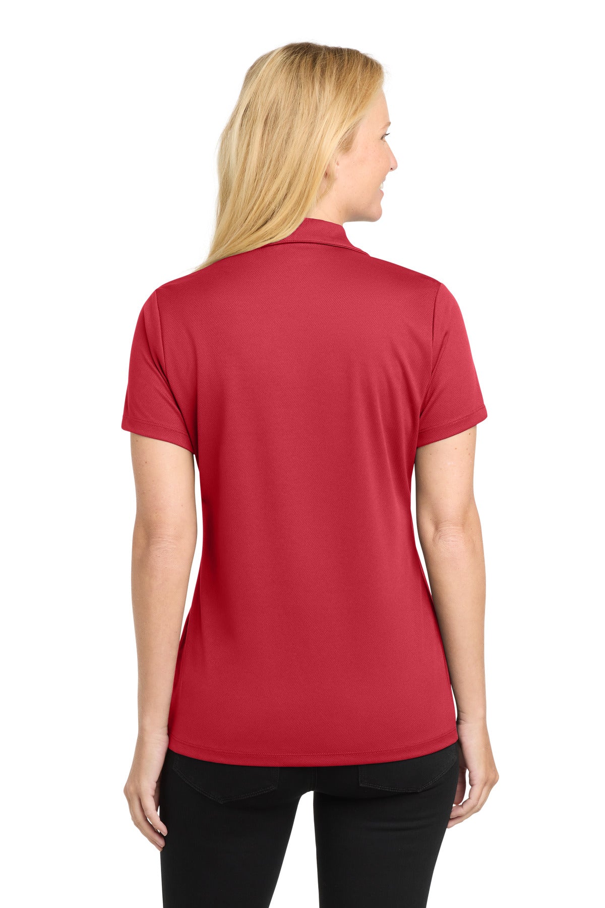 Sport-Tek Women's PosiCharge RacerMesh Polo. LST640